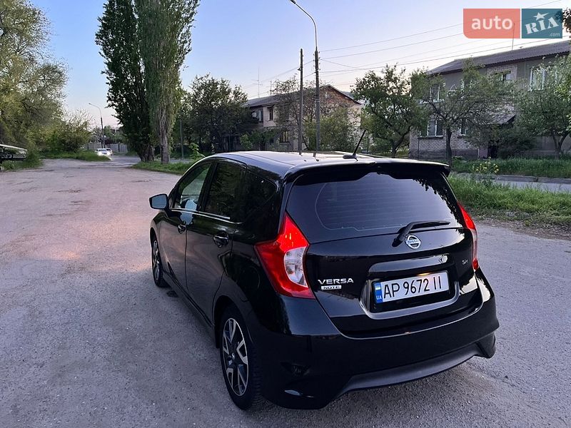 Хэтчбек Nissan Versa Note 2017 в Запорожье
