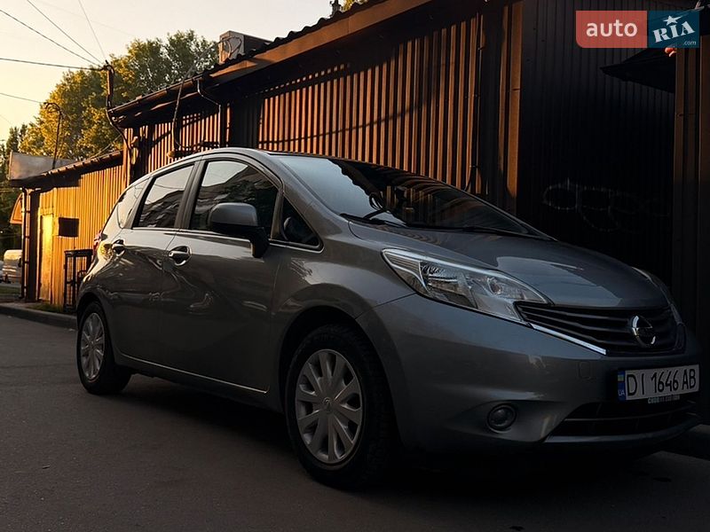 Nissan Versa Note 2014 Nissan Versa Note 2014