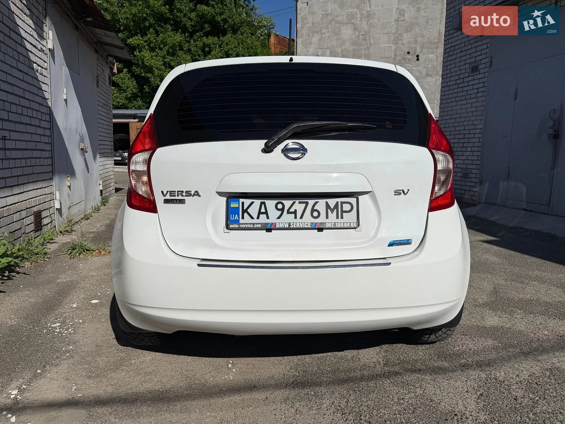 2016 Nissan Versa - мініатюра 4