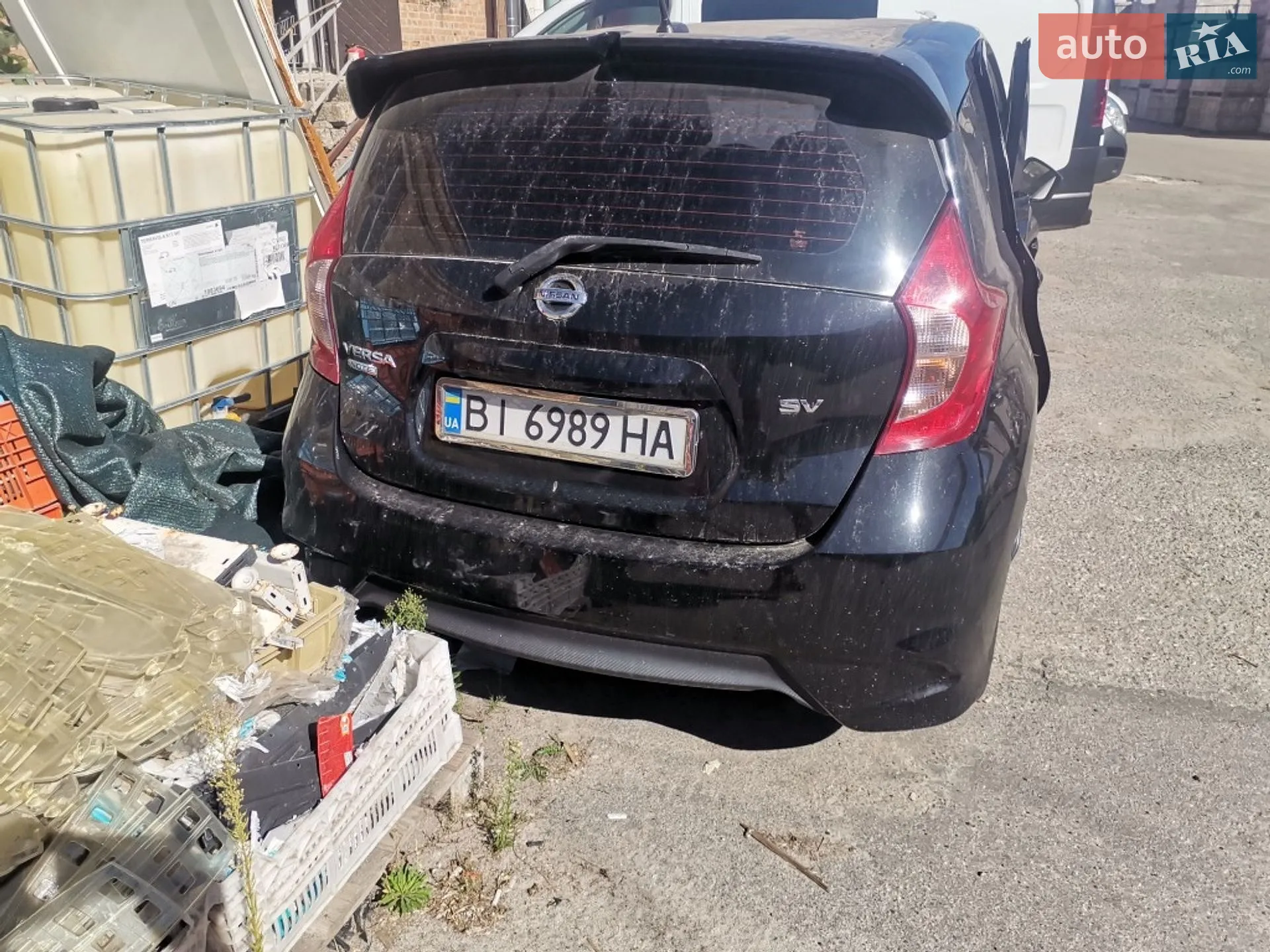 2017 Nissan Versa - мініатюра 6
