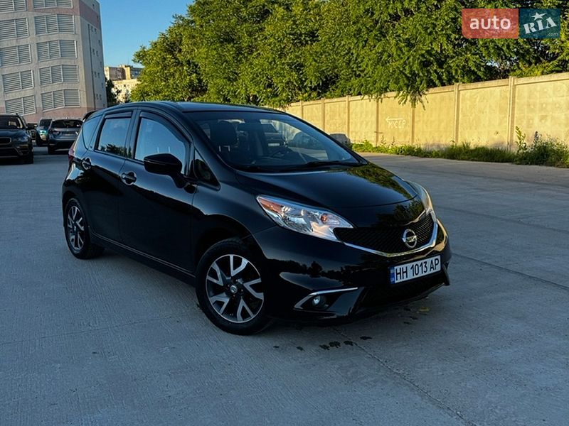 2015 Nissan Versa-Note, VIN 3N1CE2CP4FL447853:plate — фото 1 (autoria)