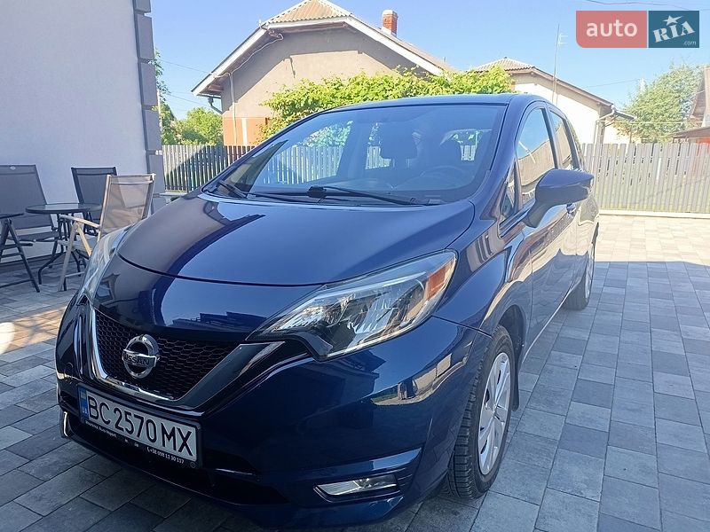 Nissan Versa Note 2018 Nissan Versa Note 2018