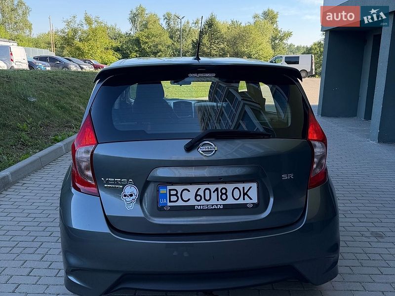 Хэтчбек Nissan Versa Note 2017 в Львове