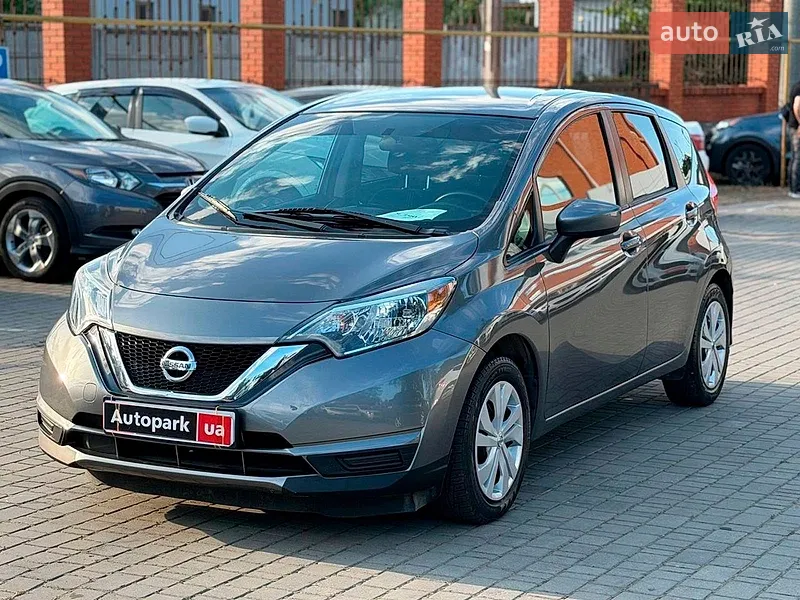 Nissan Versa Note 2017