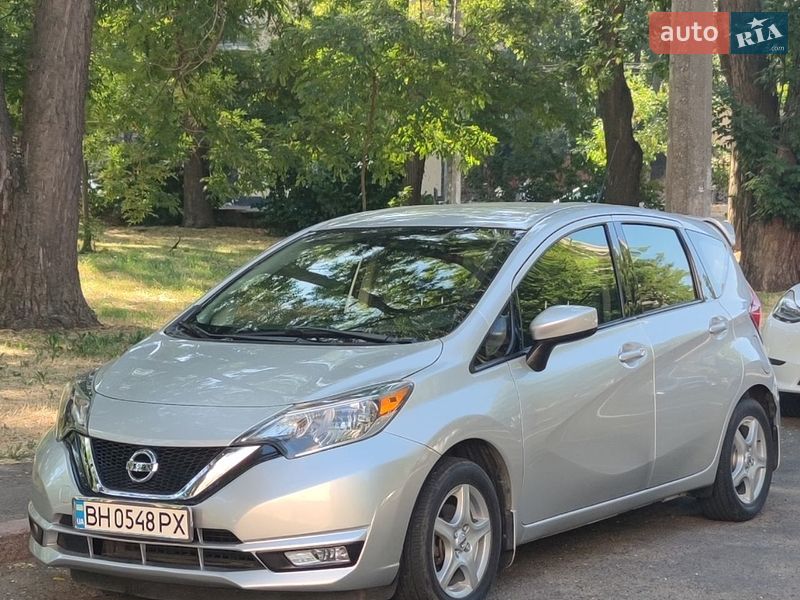 Хетчбек Nissan Versa Note 2017 в Одесі