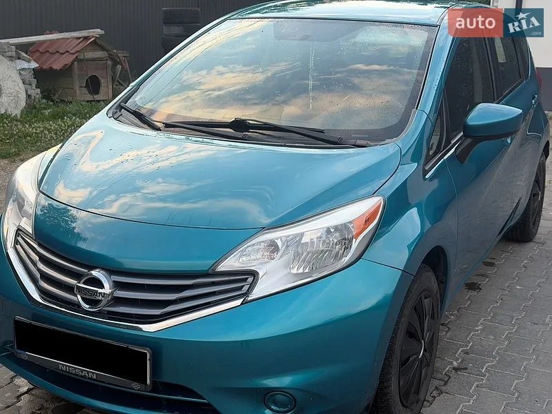 Nissan Versa Note 2016