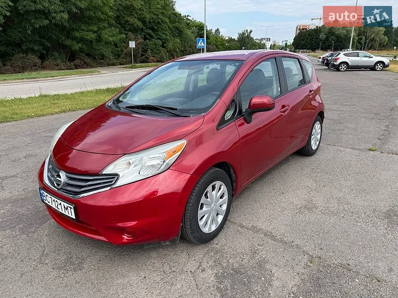 Nissan Versa Note 2013