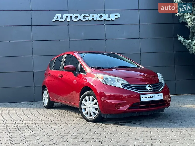 Nissan Versa Note 2014