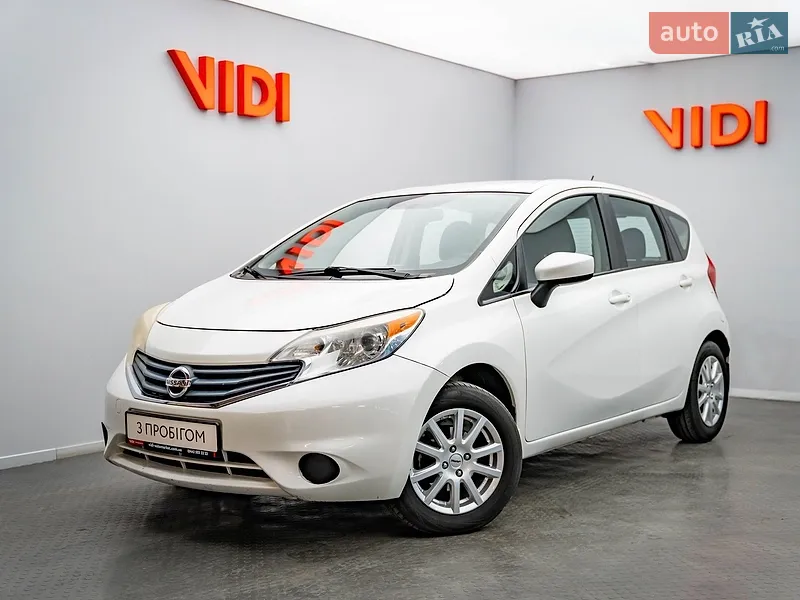Nissan Versa Note 2014