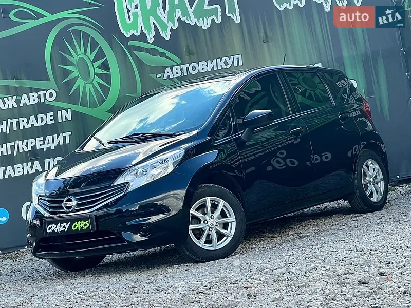 Nissan Versa Note 2015