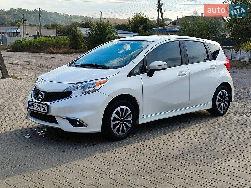 Nissan Versa Note 2014