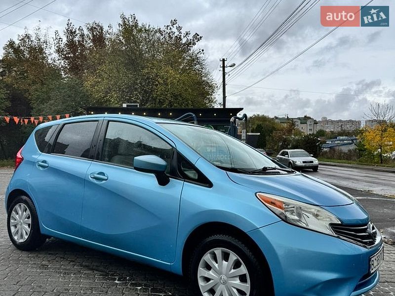 Хетчбек Nissan Versa Note 2014 в Львові