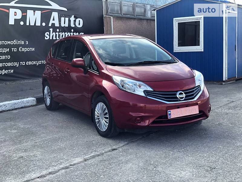 Nissan Versa Note