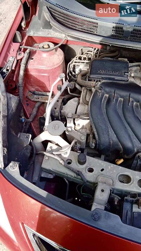 Седан Nissan Versa 2012 в Чернигове фото 6 Седан Nissan Versa 2012 в Чернигове