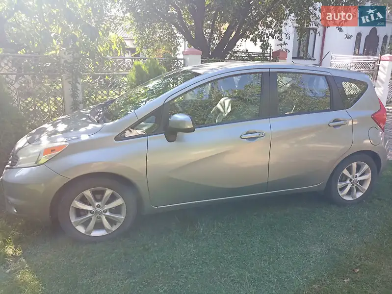 Nissan Versa 2013