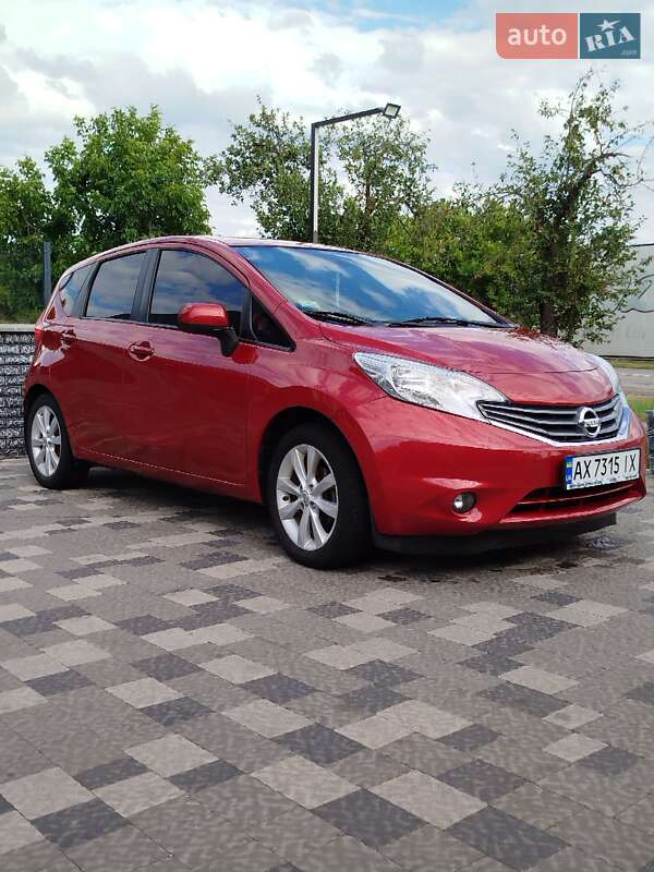 Седан Nissan Versa 2014 в Харькове