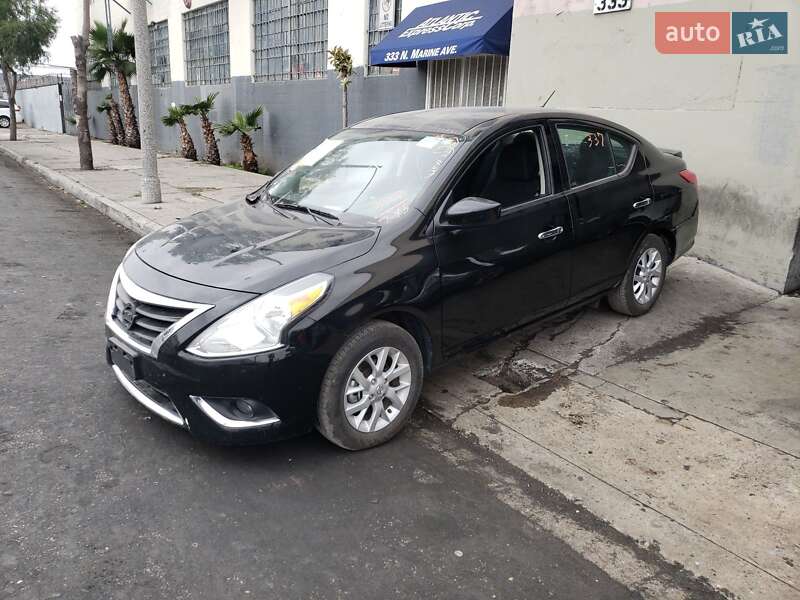 Nissan Versa 2018 Nissan Versa 2018