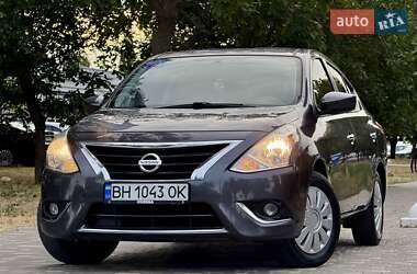 Седан Nissan Versa 2014 в Одессе