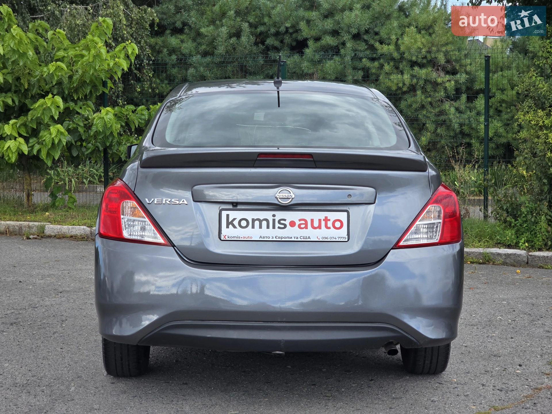 2019 Nissan Versa - мініатюра 7