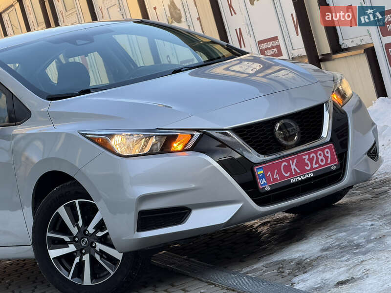 Седан Nissan Versa 2020 в Дрогобыче фото 8 Седан Nissan Versa 2020 в Дрогобыче