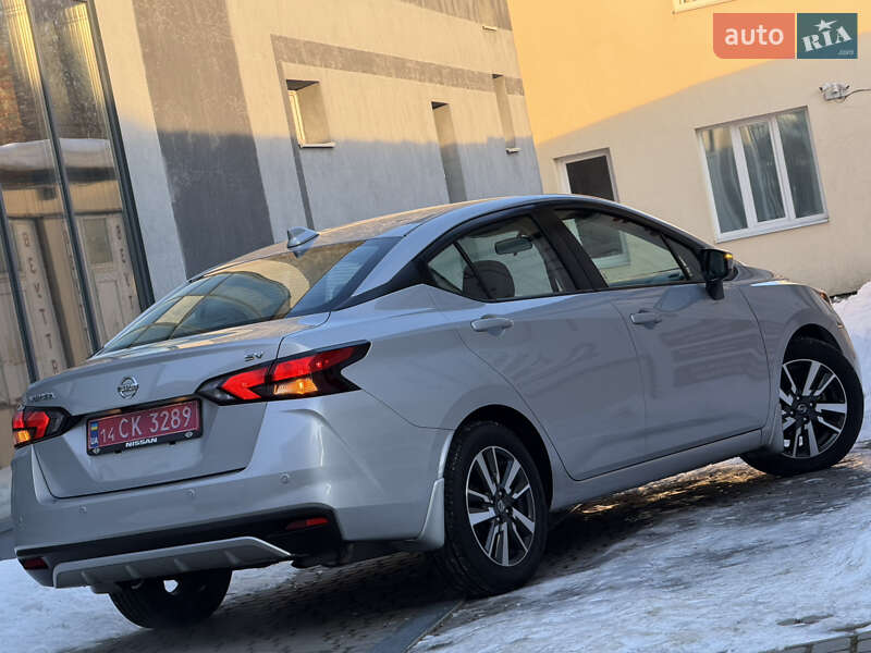 Седан Nissan Versa 2020 в Дрогобыче фото 27 Седан Nissan Versa 2020 в Дрогобыче