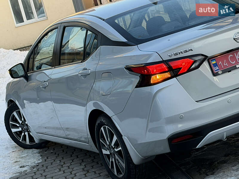 Седан Nissan Versa 2020 в Дрогобыче фото 36 Седан Nissan Versa 2020 в Дрогобыче