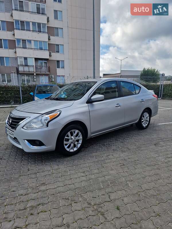 Седан Nissan Versa 2018 в Одессе фото 7 Седан Nissan Versa 2018 в Одессе