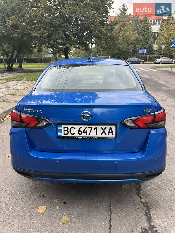 Седан Nissan Versa 2020 в Львове фото 4 Седан Nissan Versa 2020 в Львове