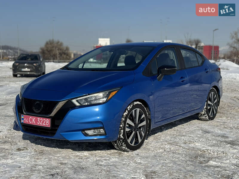 Седан Nissan Versa 2019 в Києві