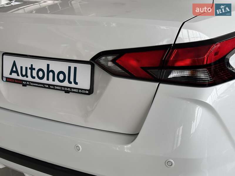 Седан Nissan Versa 2022 в Одессе