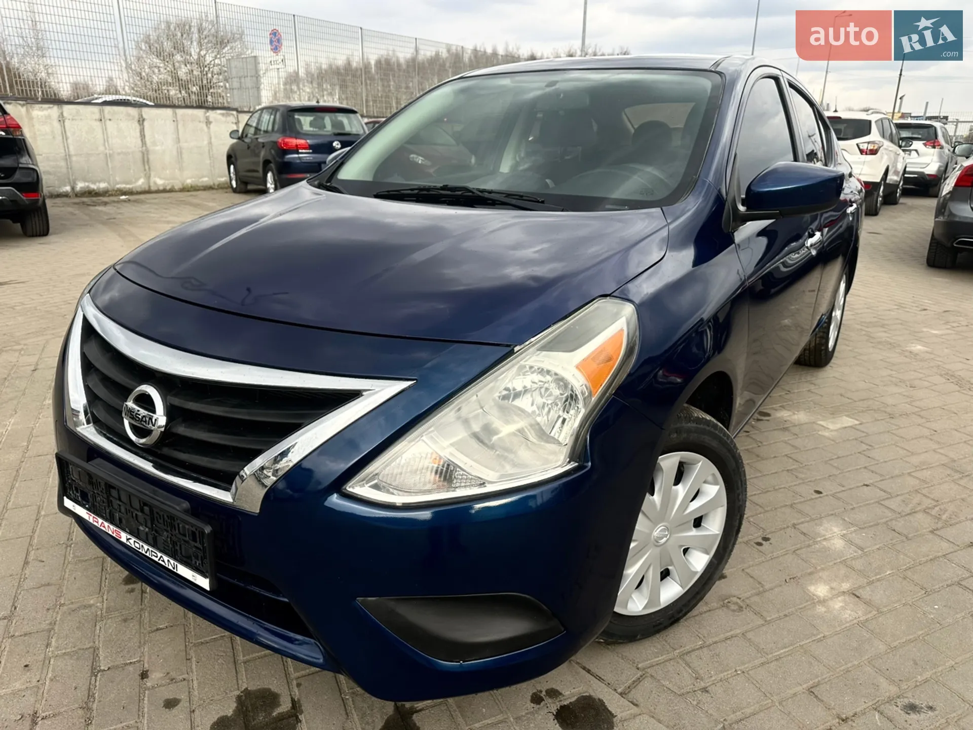 Nissan Versa 2019