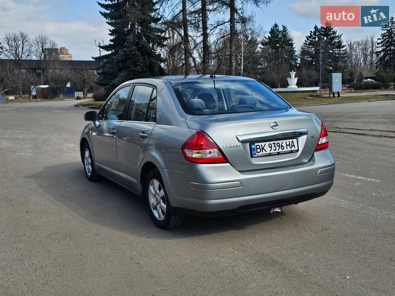 Седан Nissan Versa 2007 в Киеве фото 5 Седан Nissan Versa 2007 в Киеве