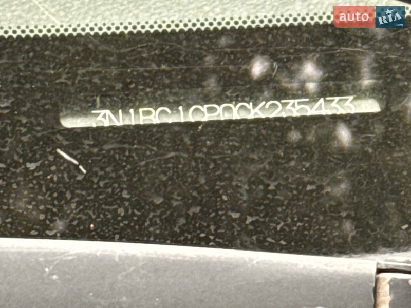 Седан Nissan Versa 2012 в Василькове