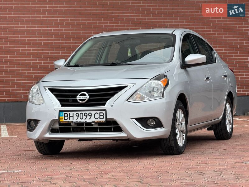 Седан Nissan Versa 2018 в Одесі фото 13 Седан Nissan Versa 2018 в Одесі
