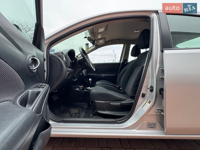 Седан Nissan Versa 2018 в Одесі фото 26 Седан Nissan Versa 2018 в Одесі