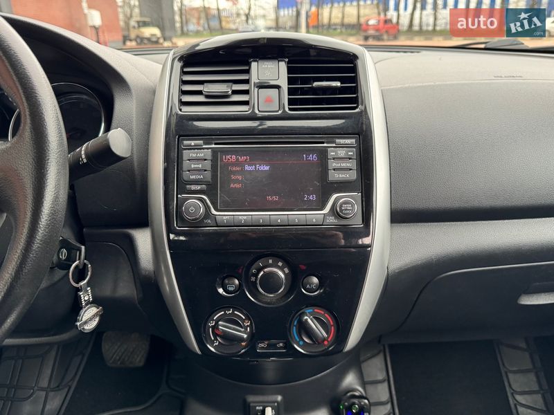Седан Nissan Versa 2018 в Одесі фото 43 Седан Nissan Versa 2018 в Одесі