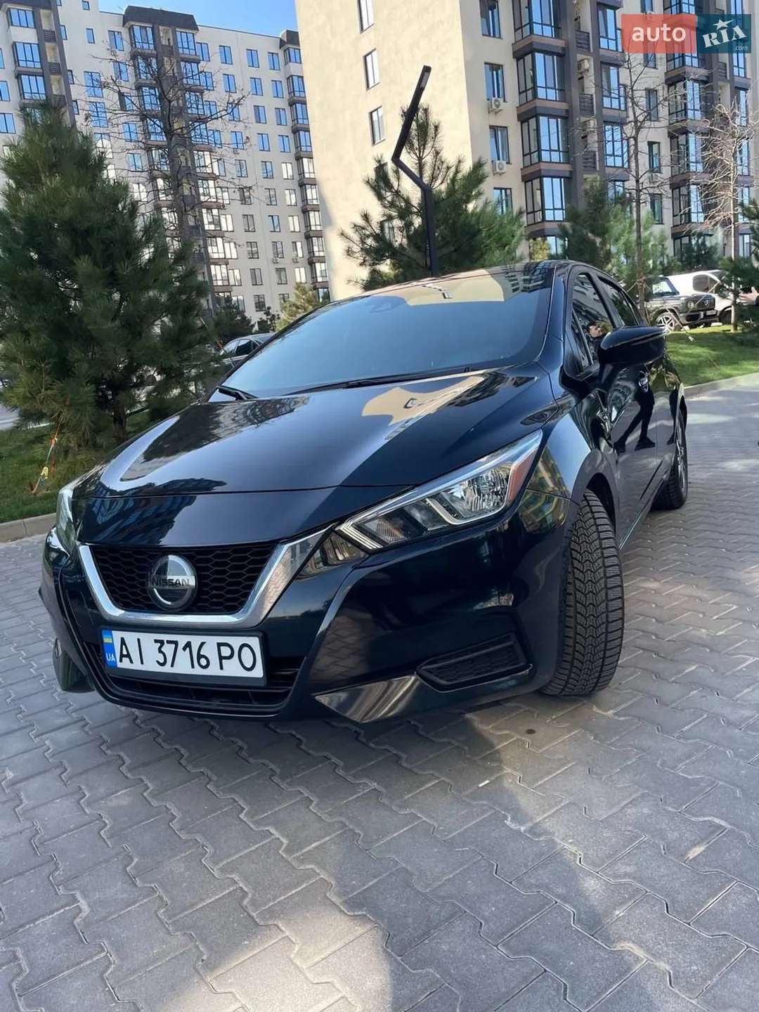 2019 Nissan Versa - фото 1
