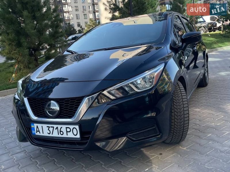 Nissan Versa 2019 Nissan Versa 2019