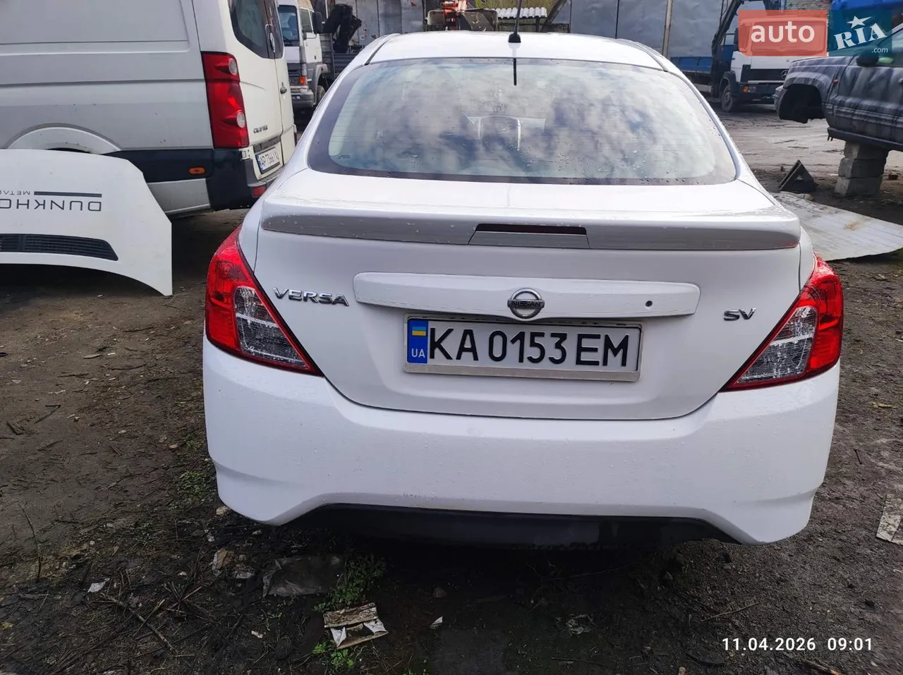 2016 Nissan Versa - мініатюра 8