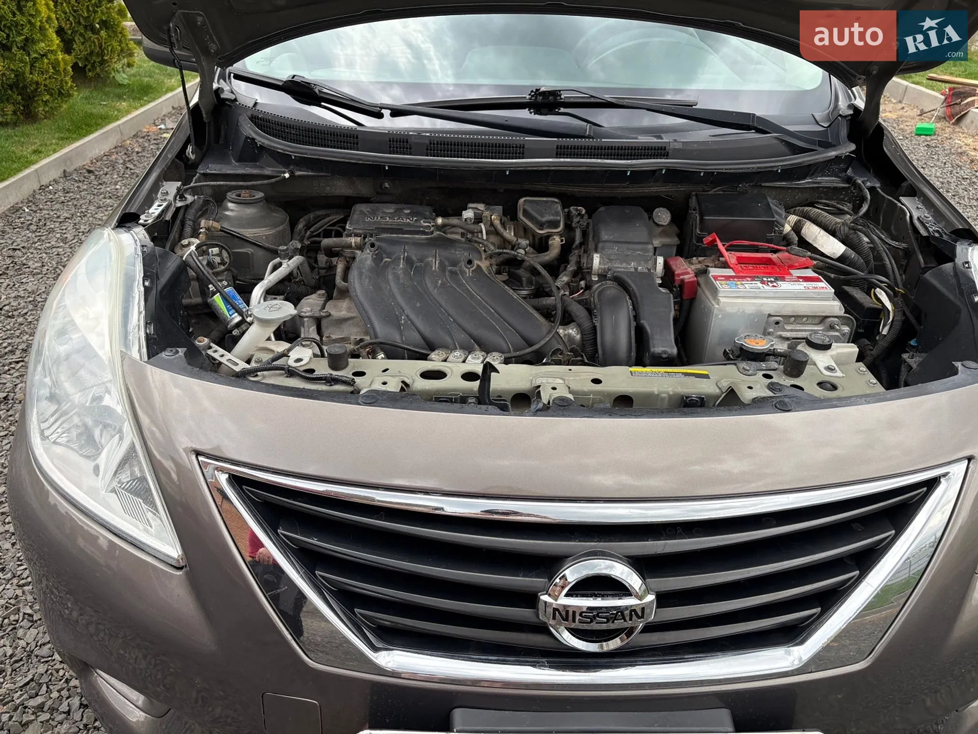 2012 Nissan Versa - мініатюра 13