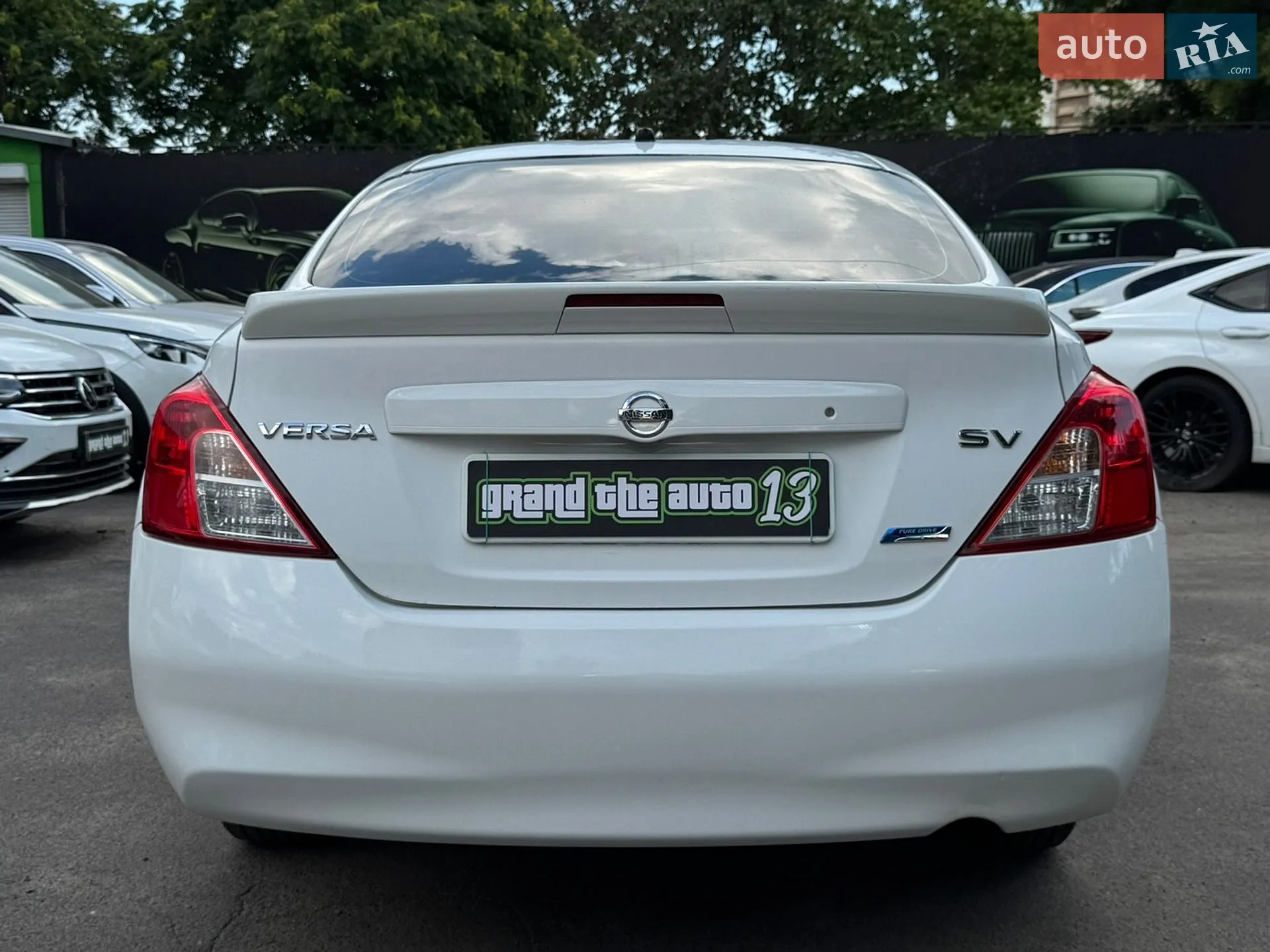 2013 Nissan Versa - мініатюра 7