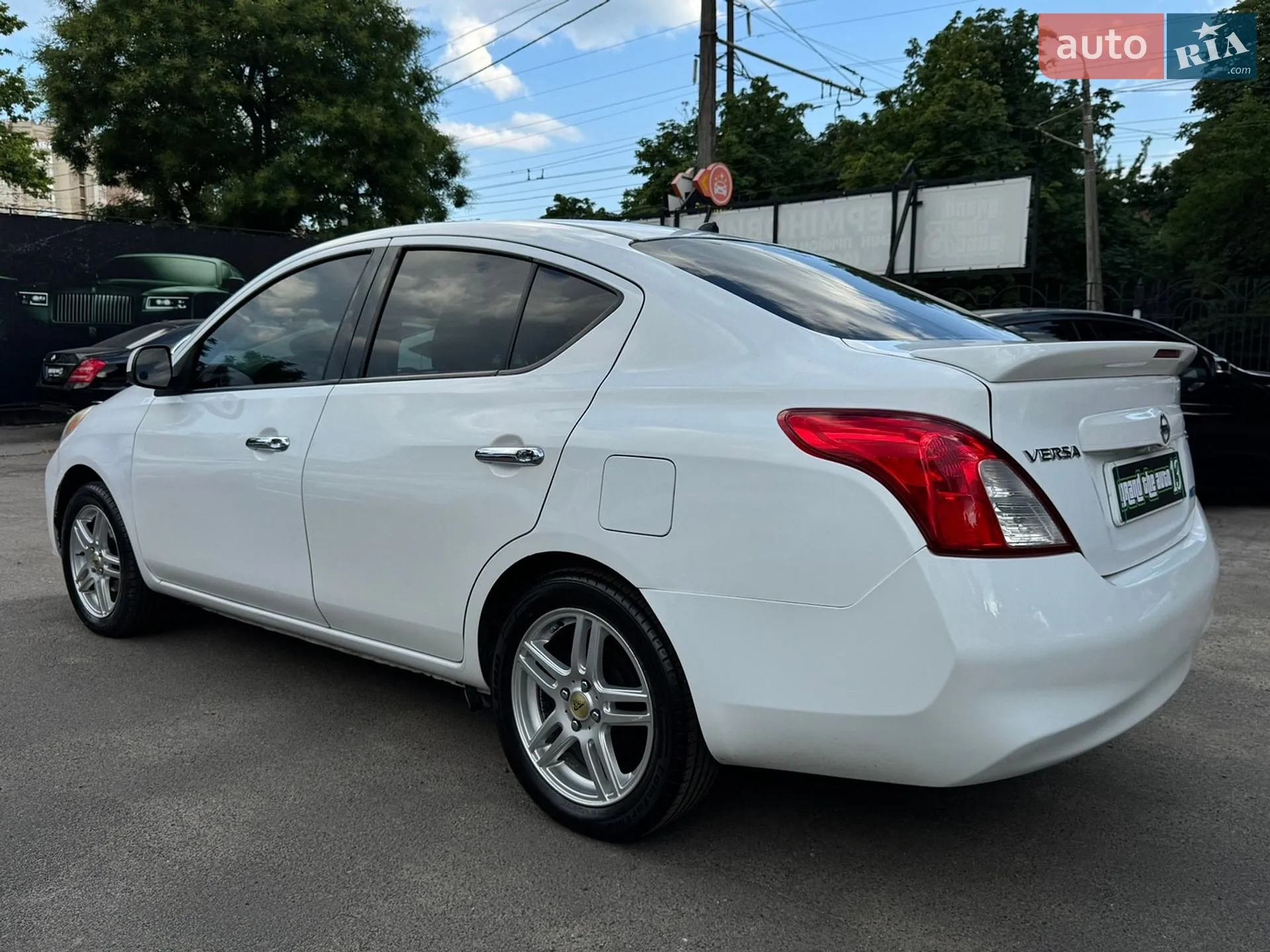 2013 Nissan Versa - мініатюра 8
