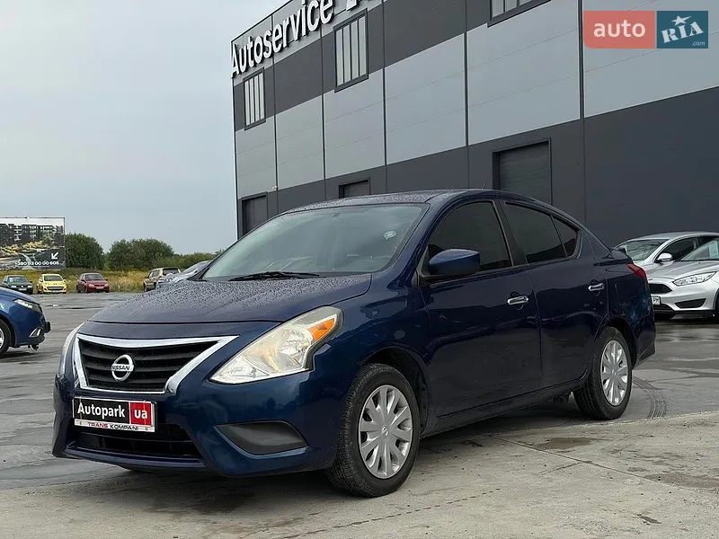 Nissan Versa 2019