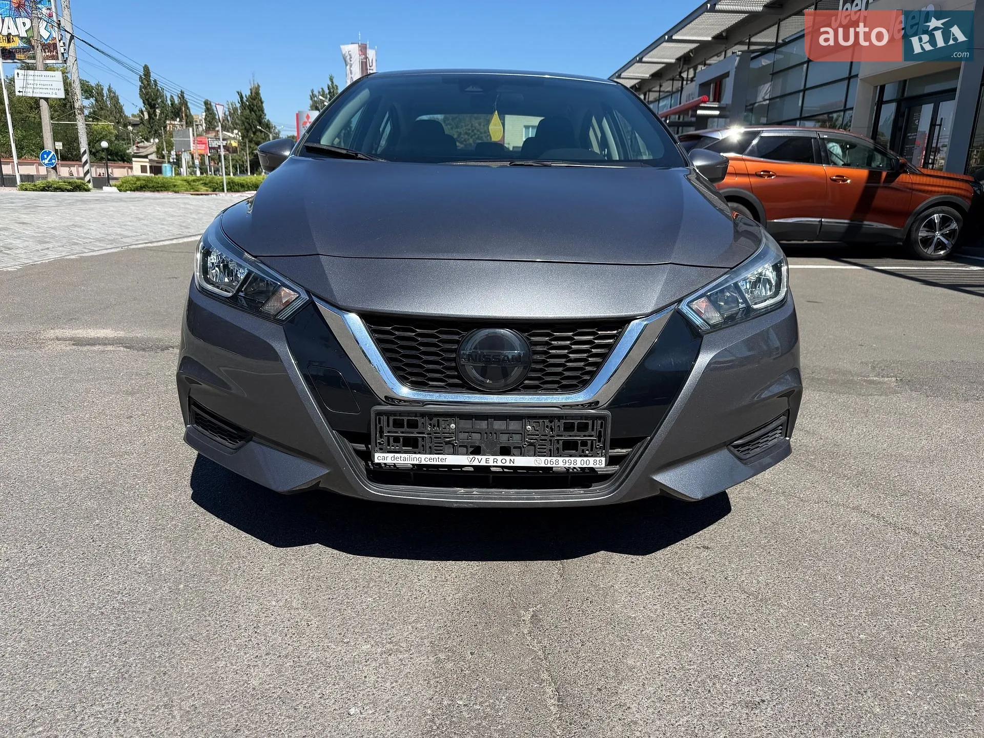 2020 Nissan Versa - мініатюра 3