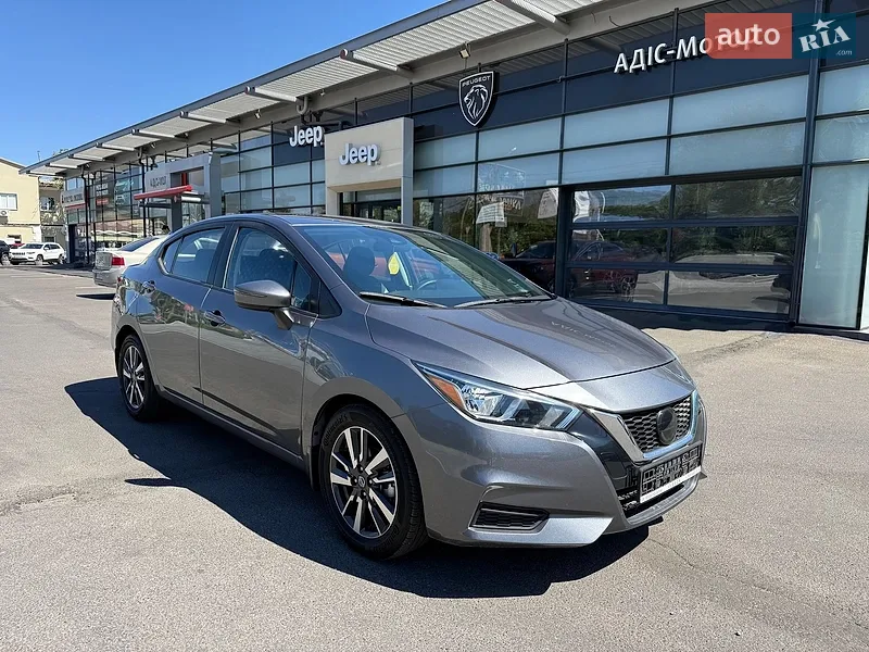 Nissan Versa 2020