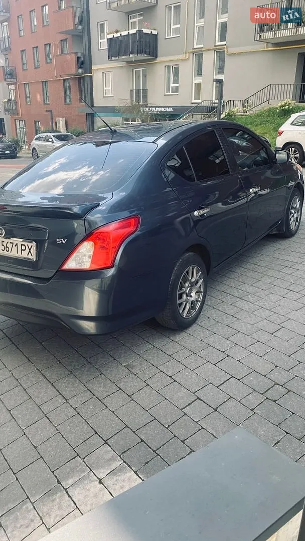 2016 Nissan Versa - мініатюра 3