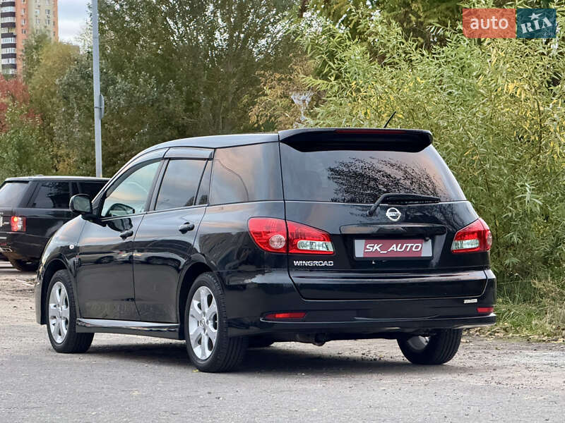 Універсал Nissan Wingroad 2013 в Києві фото 45 Універсал Nissan Wingroad 2013 в Києві