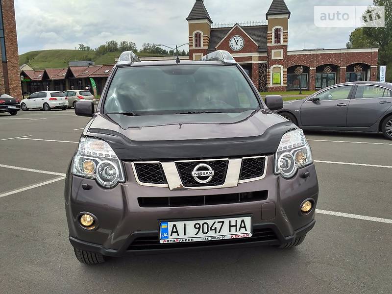 Внедорожник / Кроссовер Nissan X-Trail 2012 в Киеве