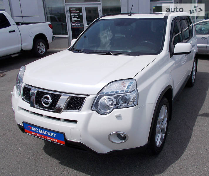 Внедорожник / Кроссовер Nissan X-Trail 2011 в Киеве