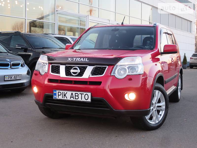 Внедорожник / Кроссовер Nissan X-Trail 2010 в Киеве фото 3 Внедорожник / Кроссовер Nissan X-Trail 2010 в Киеве
